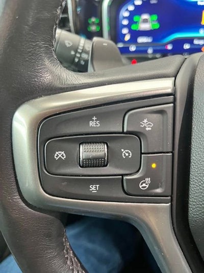 2022 Chevrolet Silverado 1500 LTZ