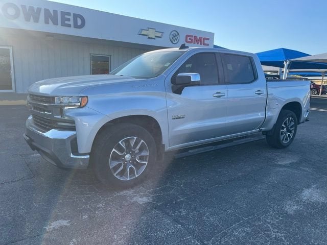 2021 Chevrolet Silverado 1500 LT