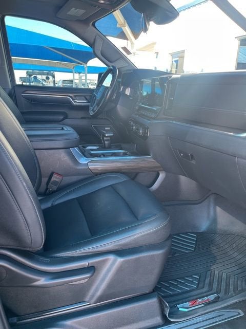 2022 Chevrolet Silverado 1500 LT Trail Boss