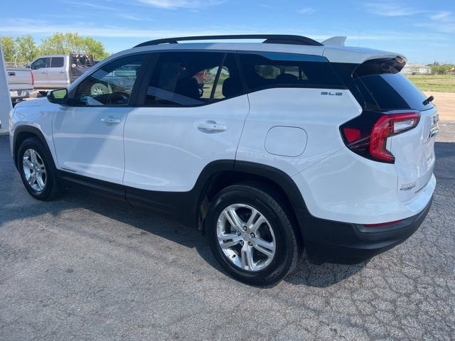 2022 GMC Terrain SLE