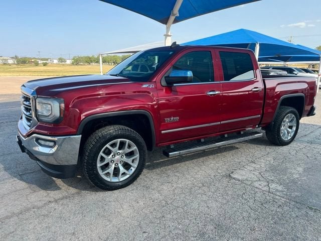 2018 GMC Sierra 1500 SLT
