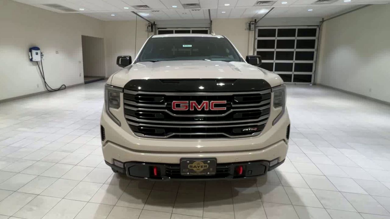 2026 GMC Sierra 1500 AT4