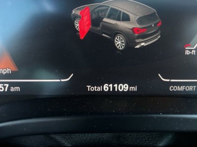 2022 BMW X3 sDrive30i