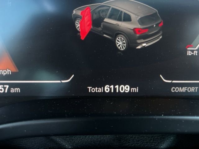 2022 BMW X3 sDrive30i