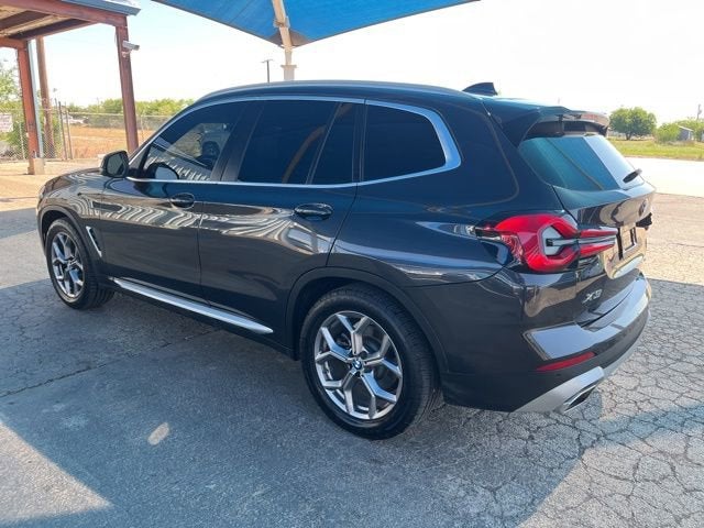 2022 BMW X3 sDrive30i