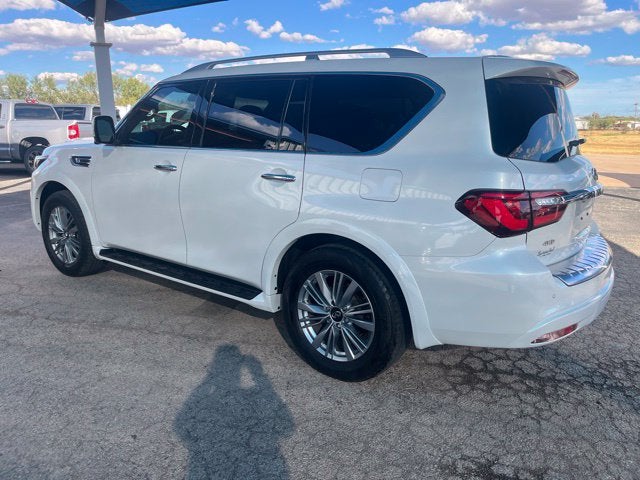 2024 INFINITI QX80 LUXE AWD