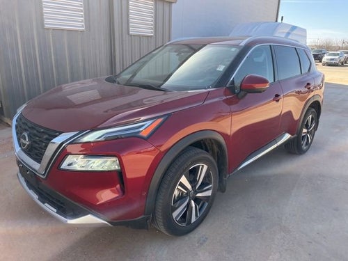2023 Nissan Rogue Platinum