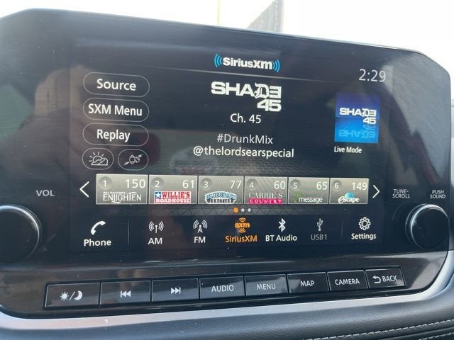 2023 Nissan Rogue Platinum