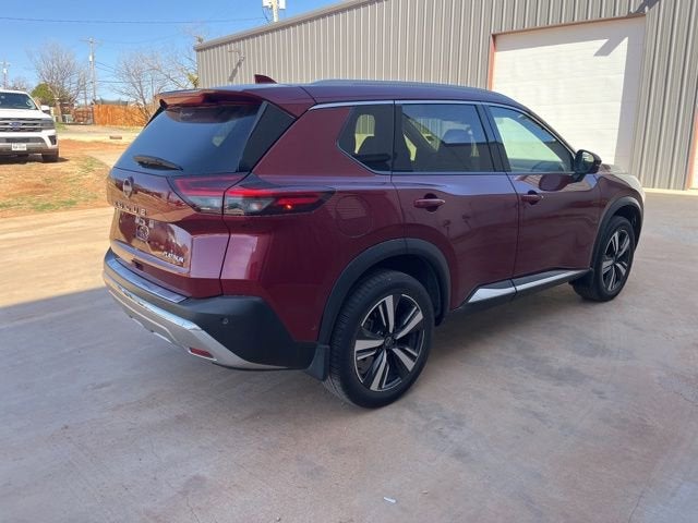 2023 Nissan Rogue Platinum