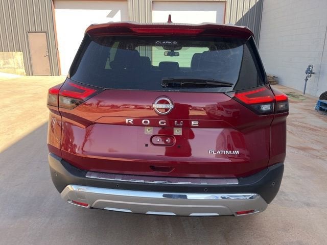 2023 Nissan Rogue Platinum