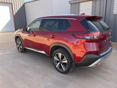 2023 Nissan Rogue Platinum