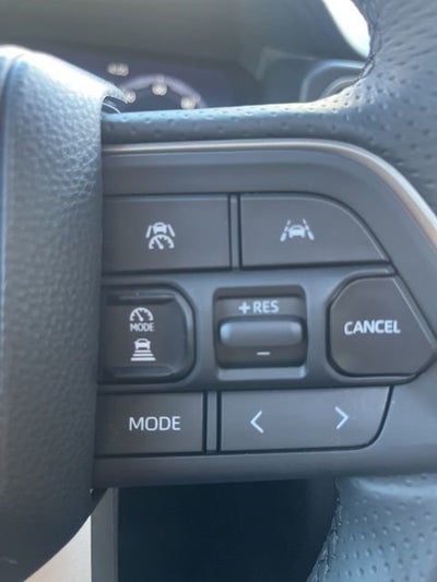 2025 Toyota 4Runner Hybrid TRD Off Road