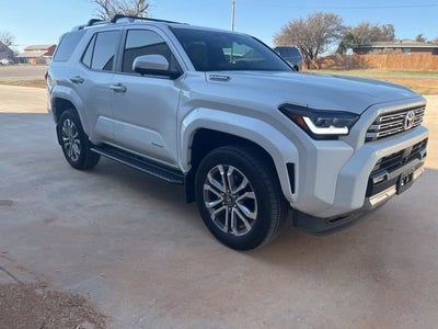 2025 Toyota 4Runner Hybrid TRD Off Road