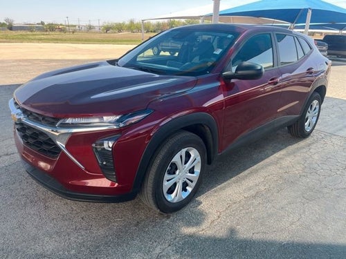 2025 Chevrolet Trax LS
