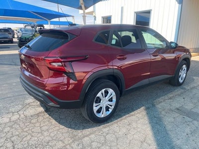 2025 Chevrolet Trax LS