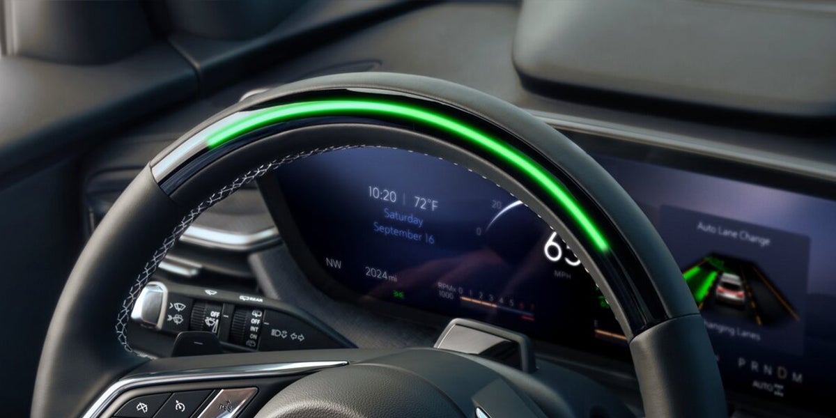 Lawrence Hall Buick GMC in ANSON TX