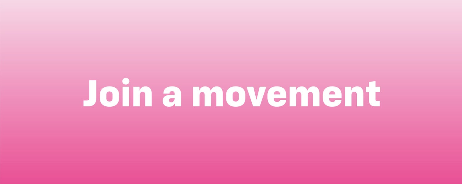 Join A Movement logo | Chevrolet Making Strides Against Breast Cancer | Lawrence Hall Buick GMC in ANSON TX
