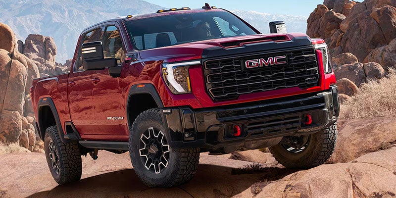 2026 GMC Sierra 2500 exterior