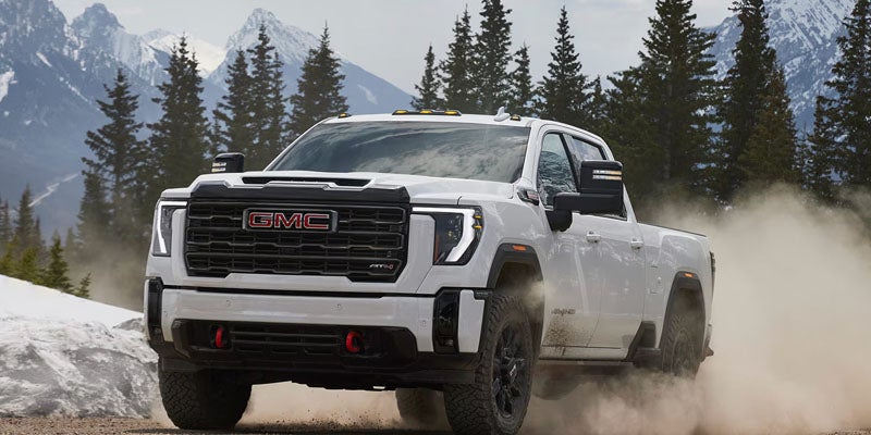New GMC Sierra 2500